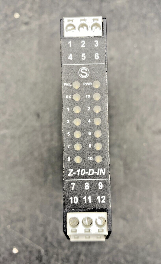 SENECA Z-10-D-IN-1 Z10DIN1 10 DIGITAL INPUT MODULE