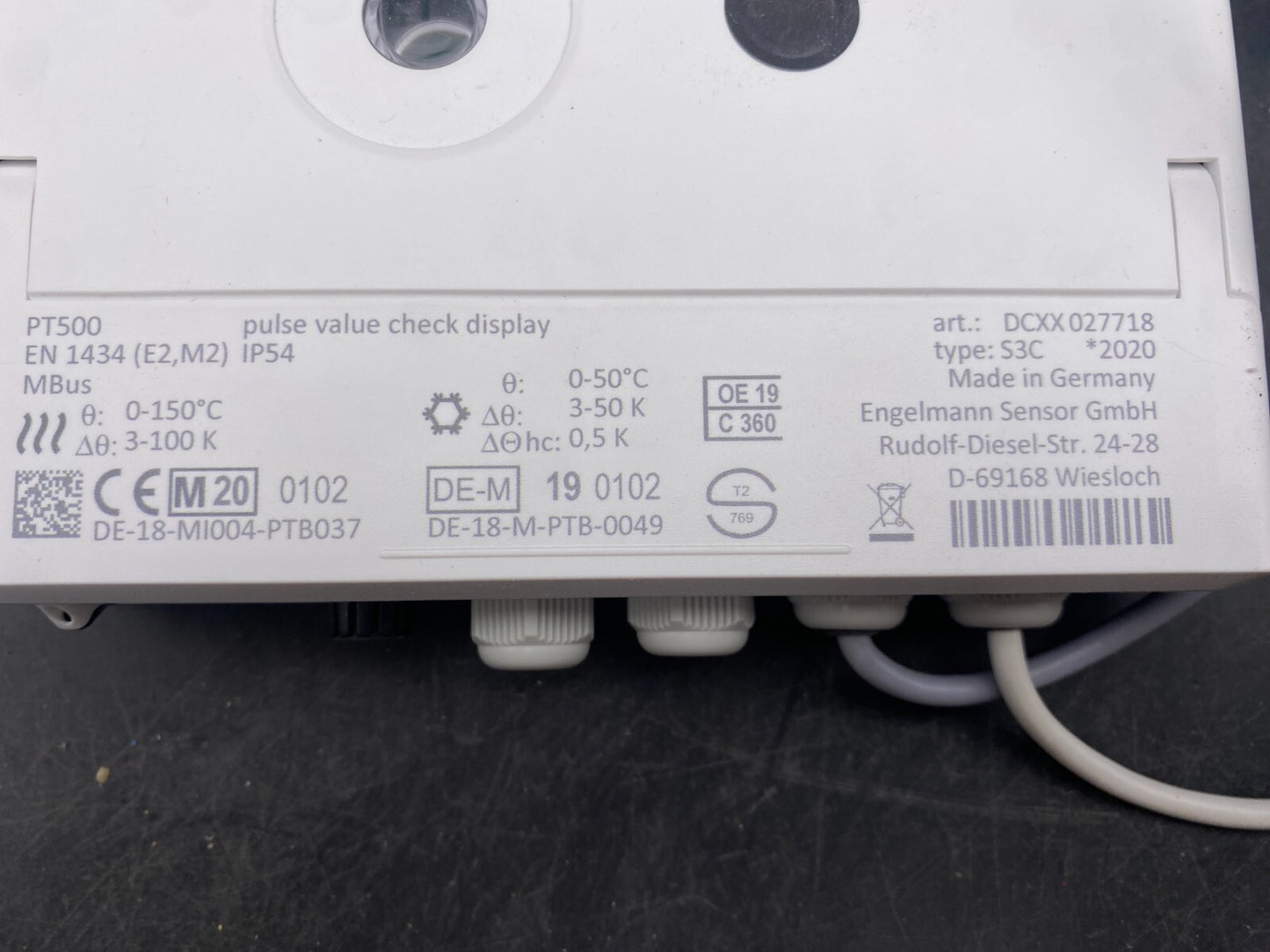 CALCULATEUR ENERGIE THERMIQUE   DCXX027718 microCLIMA S3C maddalena