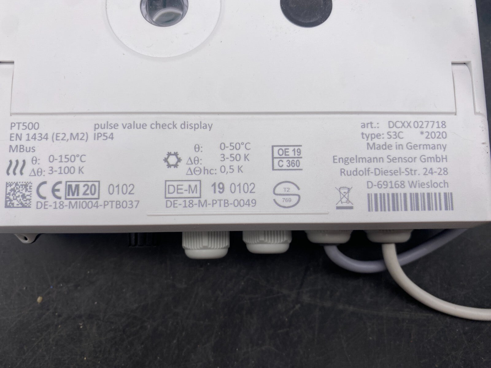 CALCULATEUR ENERGIE THERMIQUE   DCXX027718 microCLIMA S3C maddalena