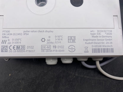 CALCULATEUR ENERGIE THERMIQUE   DCXX027718 microCLIMA S3C maddalena