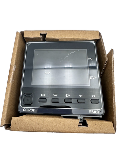 OMRON E5AC-RX4A5M-000 05121M VER 2.1 DIGITAL CONTROLLER MULTI-RANGE AC100-240 x1