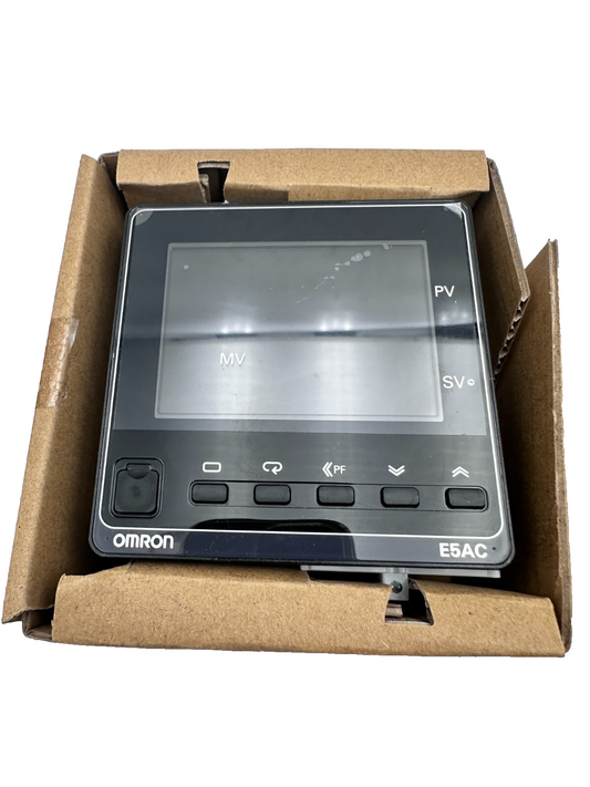 OMRON E5AC-RX4A5M-000 05121M VER 2.1 DIGITAL CONTROLLER MULTI-RANGE AC100-240 x1