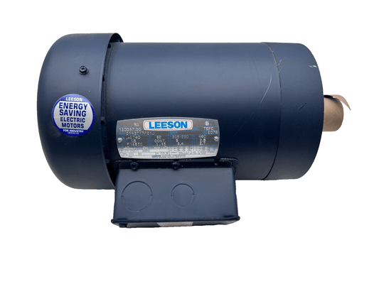 LEESON C145T17FC1J CAT 120037.00 1740 RPM 1.5HP MOTEUR ELECTRIQUE - KLR Automation