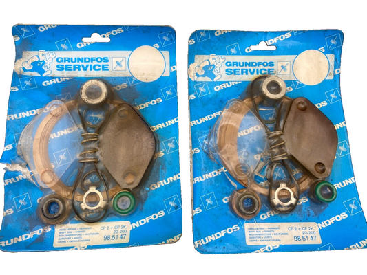 1pc x GRUNDFOS CP 2 + CP 2K 20-200 985147 GARNITURE + JOINTS