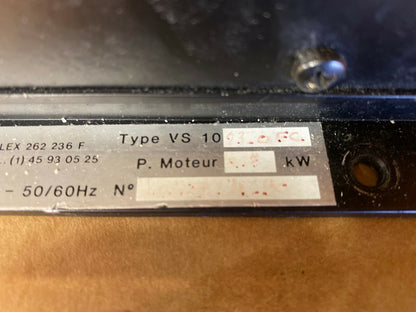 SNT SINUSVAR Variateur frequence Type VS 10 ..03 - 0FC - KLR Automation