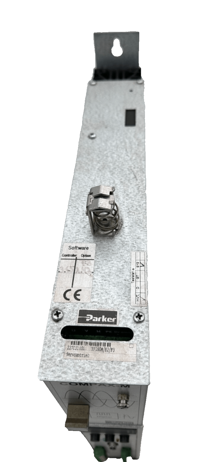 PARKER COMPAX P100M 080065 0011 951 - 100500 AC SERVO DRIVE - KLR Automation