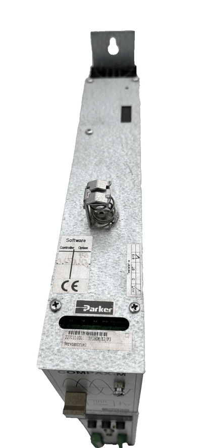 PARKER COMPAX P100M 080065 0011 951 - 100500 AC SERVO DRIVE - KLR Automation
