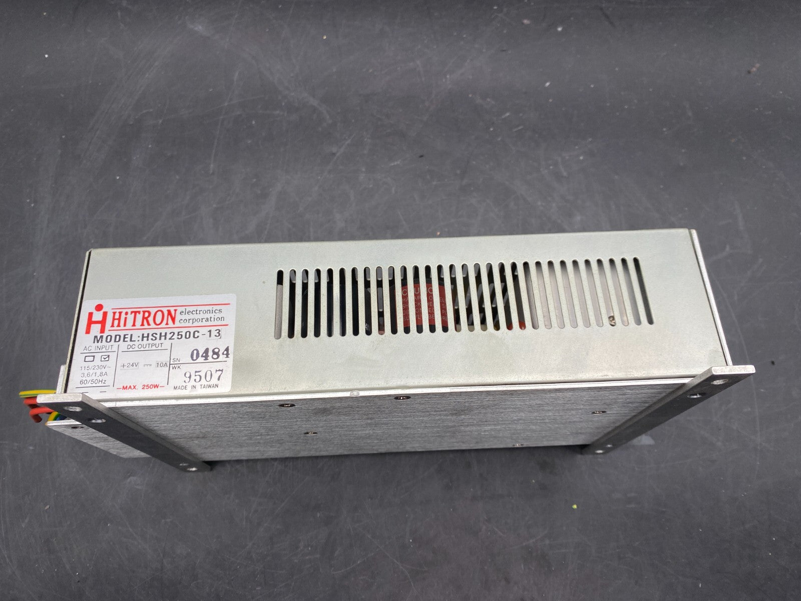 1pc x HITRON HSH250C - 13 POWER SUPPLY - KLR Automation