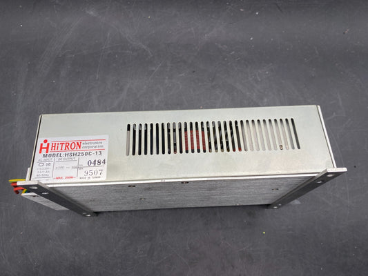 1pc x HITRON HSH250C - 13 POWER SUPPLY - KLR Automation