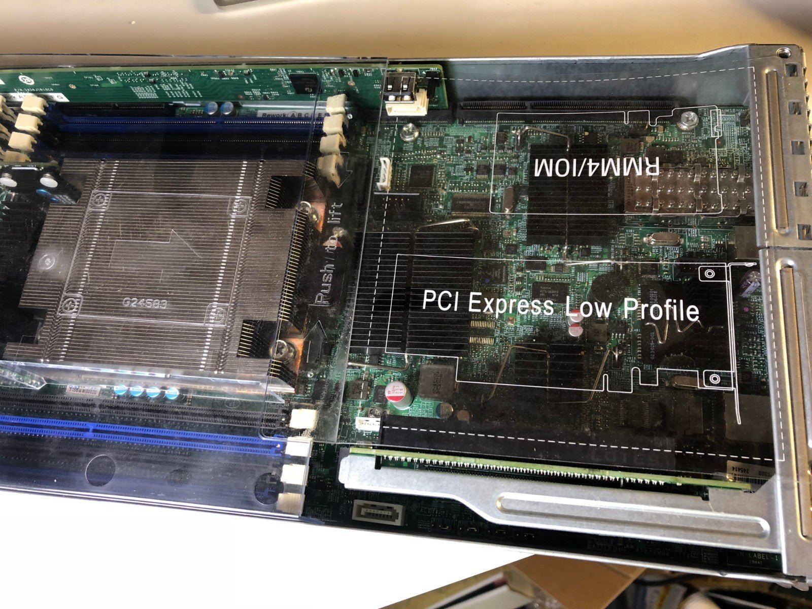 Intel Server Board G17128 - 202 + G43583 - 001 + G16439 - 301 + G16582 - 302 .... - KLR Automation