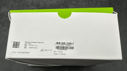 PHONAK CHARGER CASE GO EU PLUG 075 - 3017 - 12 NEUF - KLR Automation