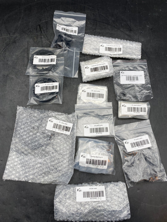 CPS SET OF PLASTIC PULLEY FOR POCKET VALUE COUNTER