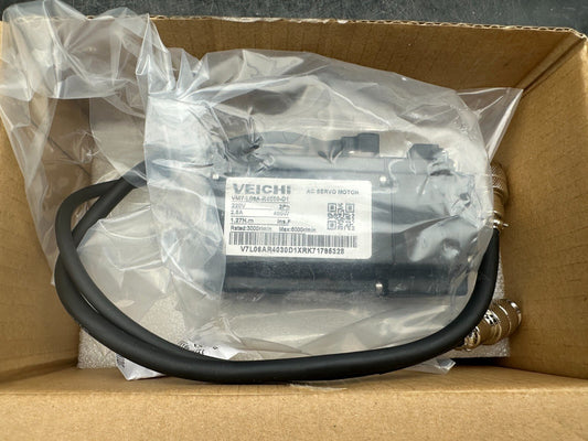 VEICHI VM7 - L06A - R4030 - D1 AC SERVO MOTOR x1pc - KLR Automation