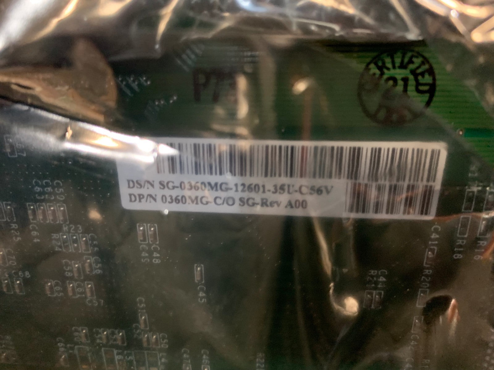 Dell 0JJ003 13ft Vhdci-68pin Hd68 Ultra 320 SCSI Cable for External Tape Drives