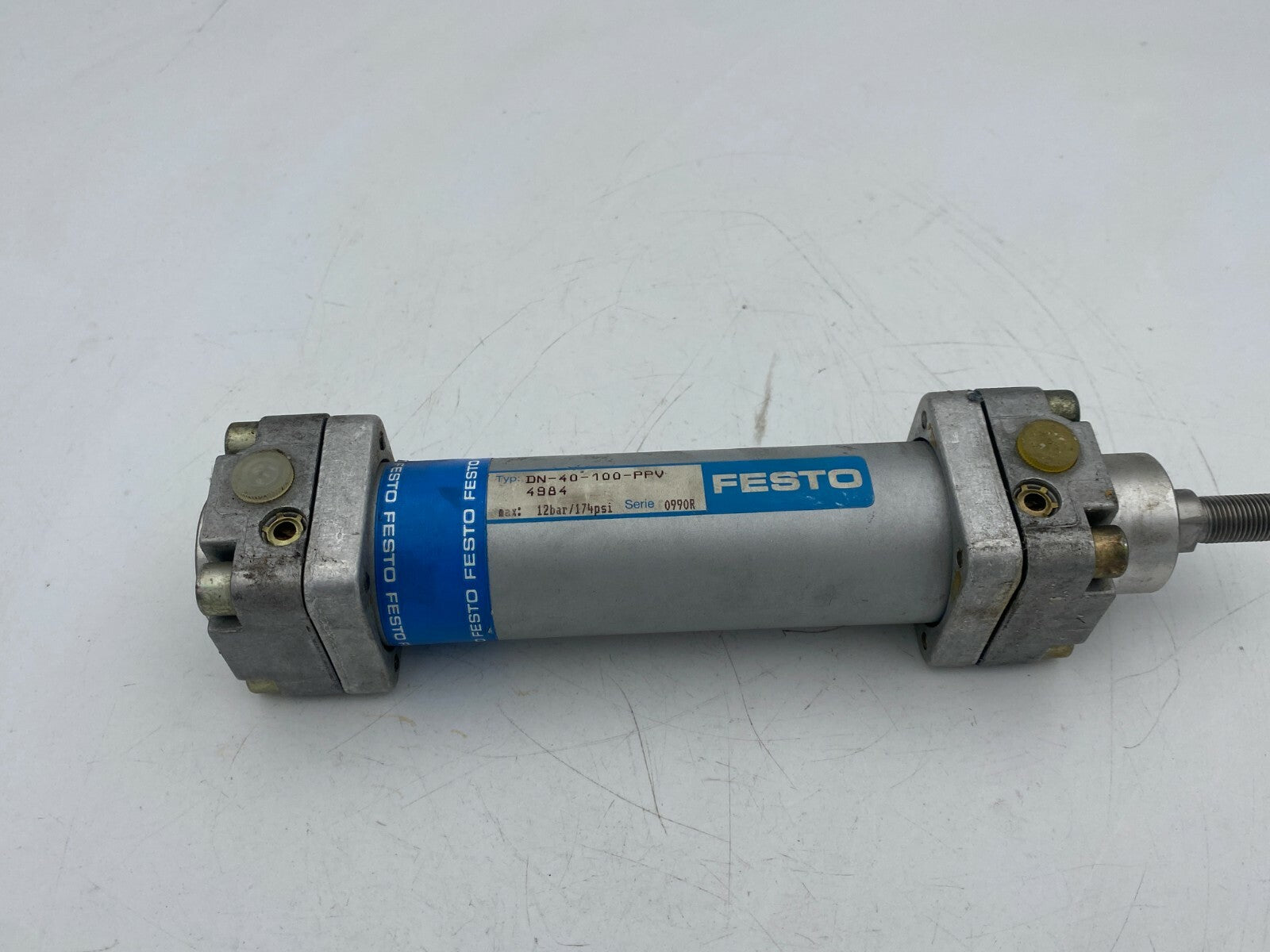 FESTO DN-40-100-PPV Pneumatic Cylinder