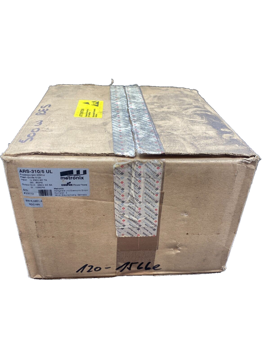 METRONIX ARS-310/5 UL SERVODRIVE 20MHz