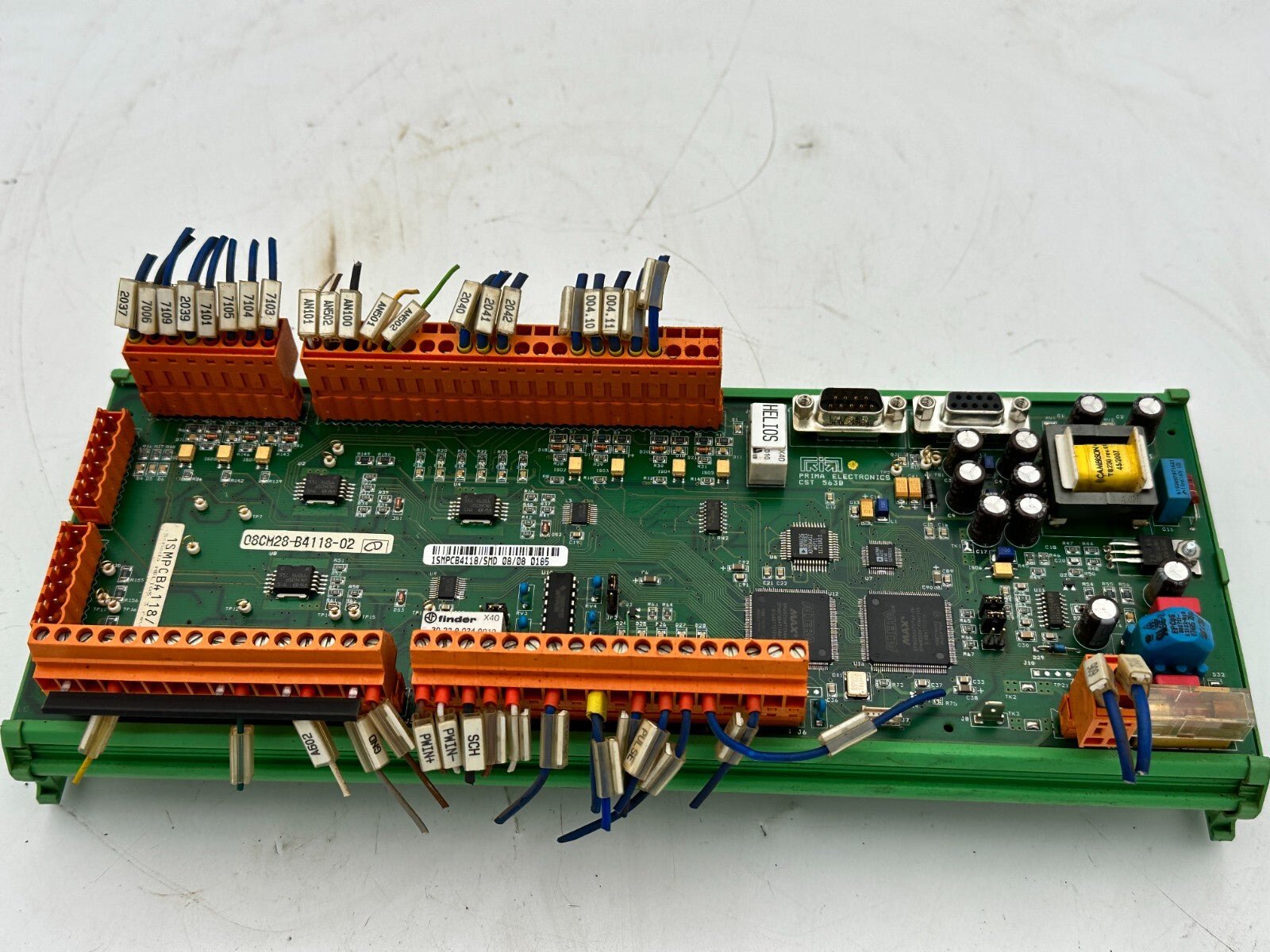 1 pce x CARTE MERE WEIDMULLER RELAY WRS1 1SMPCA3395/0M / SMD - 1SMPCB4118/SMD - KLR Automation