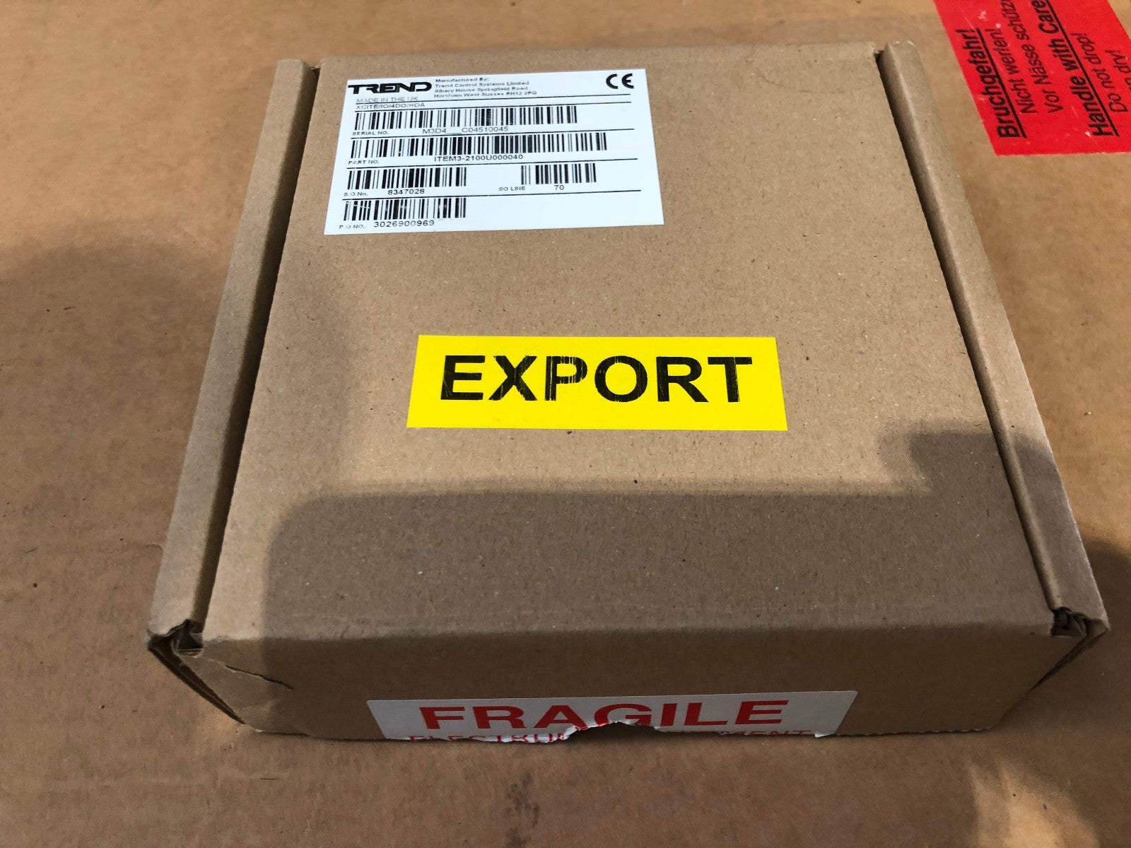 XCITE/IO/4DO/HOA  Trend IQ3 Integration Controllers