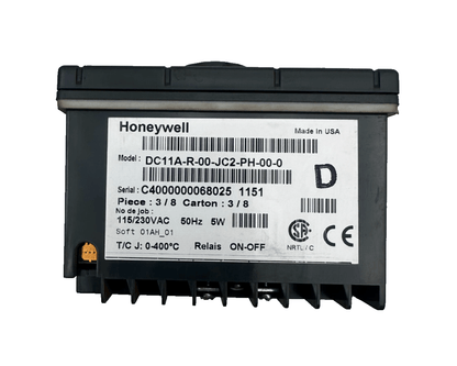 HONEYWELL DC11A - R - 00 - JC2 - PH - 00 - 0 115/230 VAC 5W CONTROLEUR DE TEMPERATURE - KLR Automation