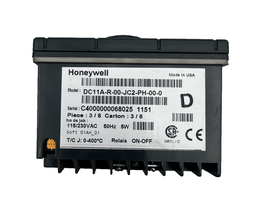 HONEYWELL DC11A - R - 00 - JC2 - PH - 00 - 0 115/230 VAC 5W CONTROLEUR DE TEMPERATURE - KLR Automation