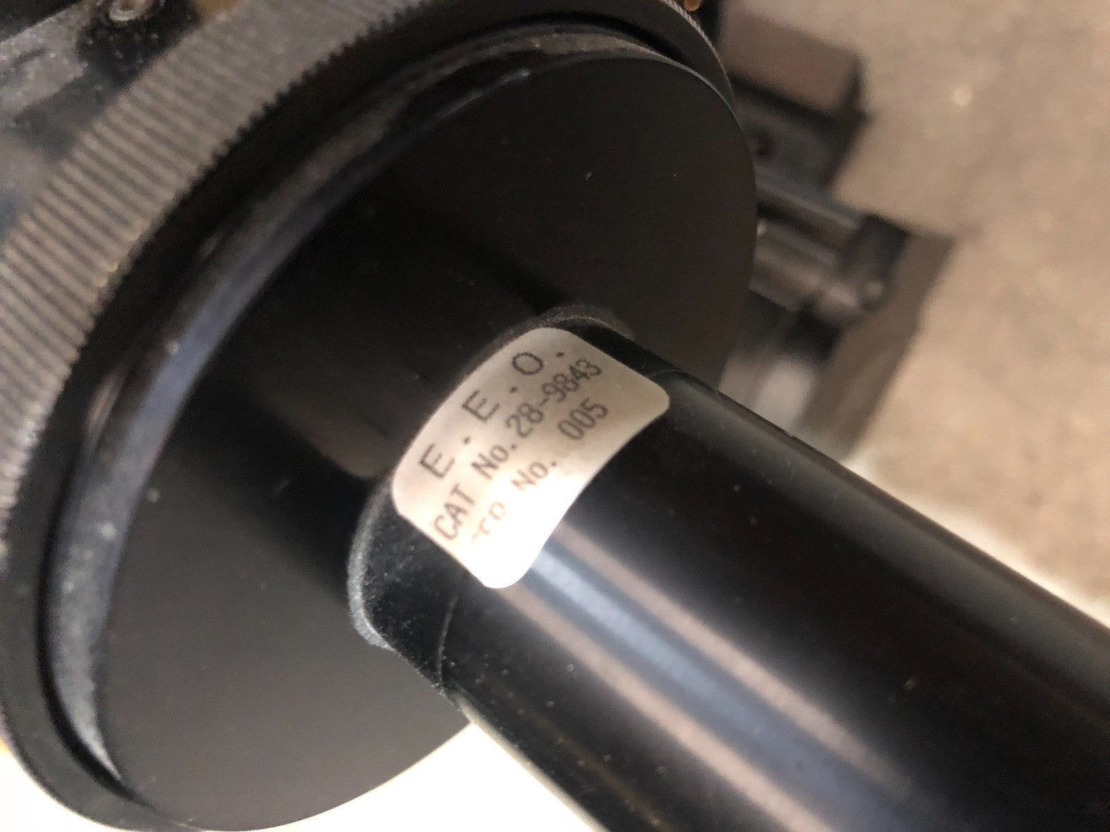 Tour optic EALING ELECTRO - OPTICS EEO outil provenant de chez Kinoptik Paris - KLR Automation