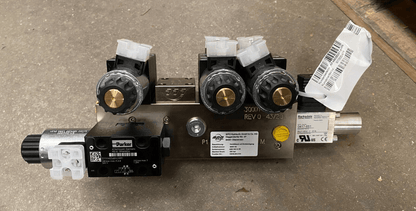 MPO 3000140 BARKSDALE 0417 - 651 PARKER D1VW026BNJW91 x3pc BLOC VENTILATION - KLR Automation