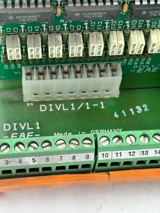 Electronic EAE DIVL1 DIVL1-1    x 2 parts