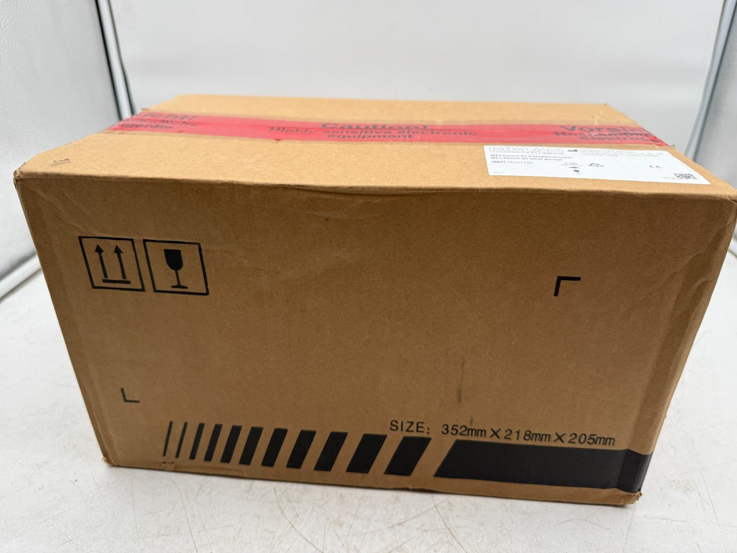 Melag Melaprint 60 Label Imprimante Eikettendrucker D'Etiquettes Autoclave - KLR Automation