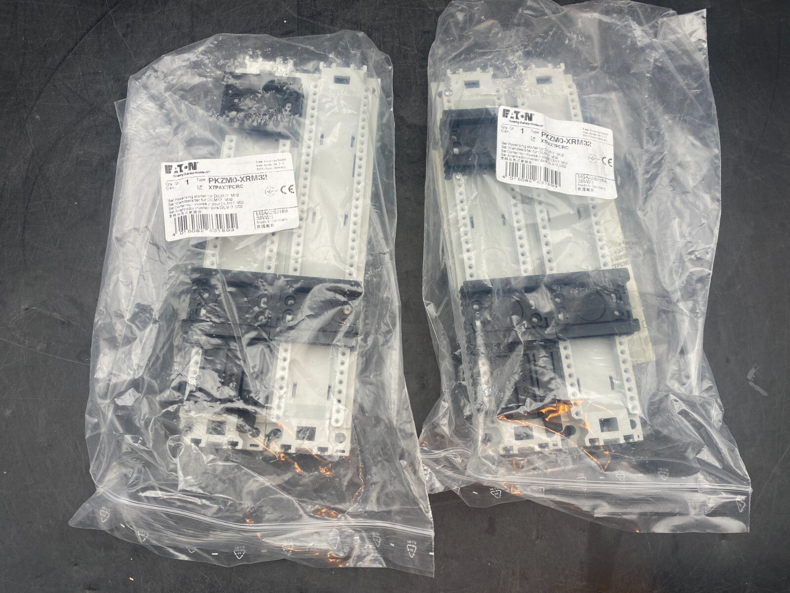 EATON PKZM0 - XRM32 DEMARREUR INVERSE POUR DILM17.M32 x2pc - KLR Automation