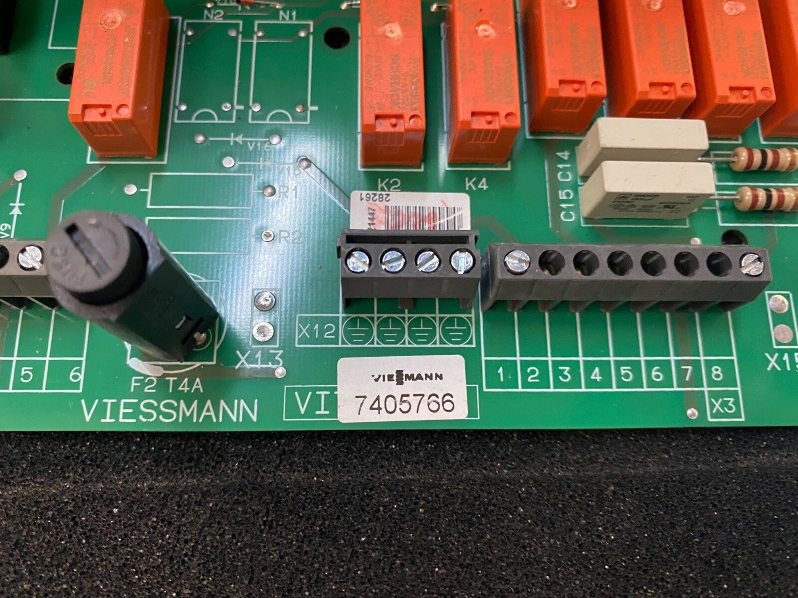 Platine de base trimatik/duomatik Viessmann 7814445