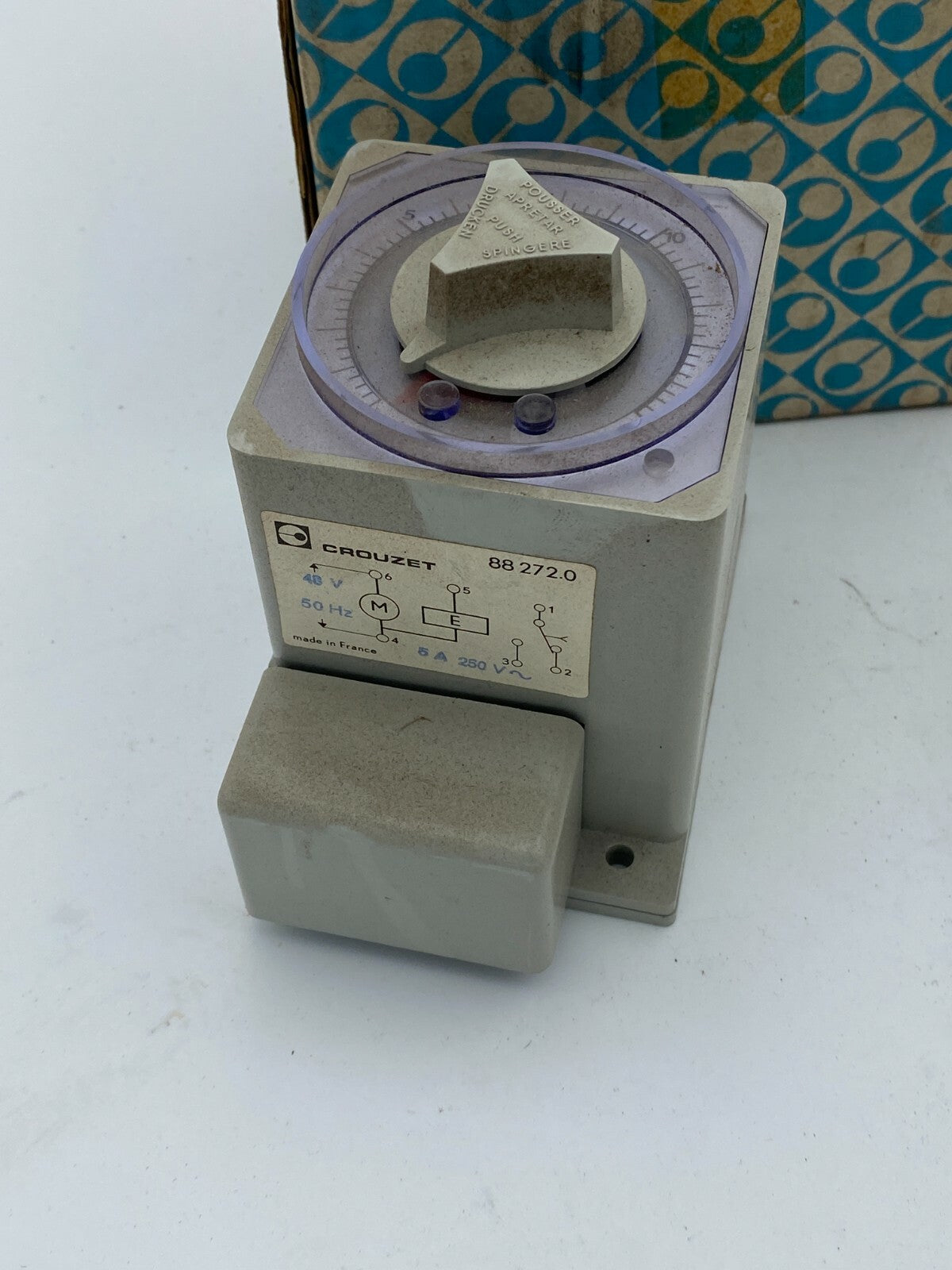 1pc x.      Crouzet  88 272.0