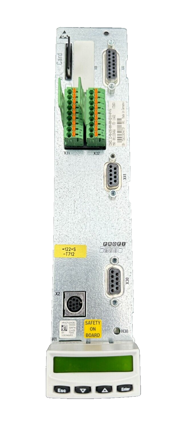 REXTOTH CSH01.1C-PB-ENS-NNN-NNN-S2-S-XP-FW PROFI BUS MNR R911335456 FD 11W32