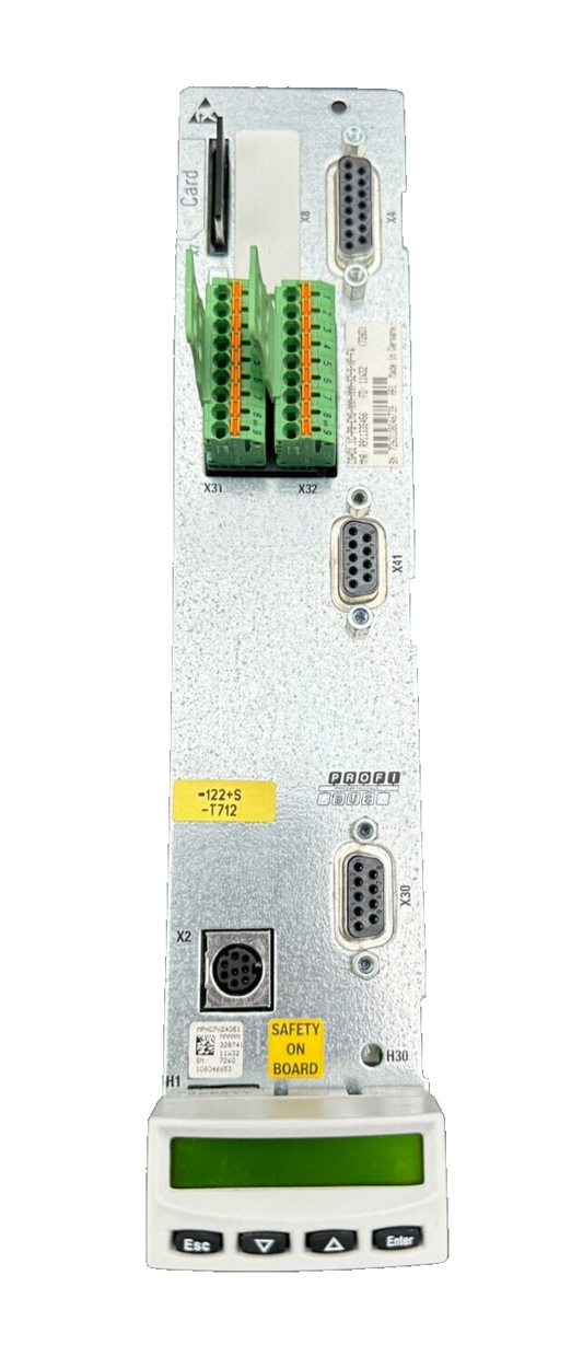REXTOTH CSH01.1C-PB-ENS-NNN-NNN-S2-S-XP-FW PROFI BUS MNR R911335456 FD 11W32