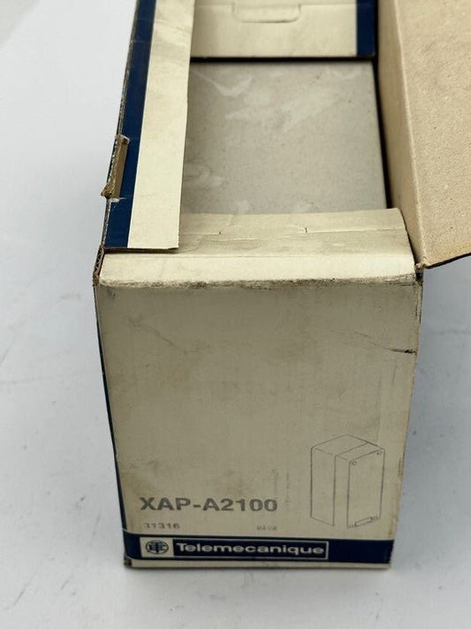 1pc x TELEMECANIQUE EMPTY BUTTON BOX D XAP - A2100 - KLR Automation
