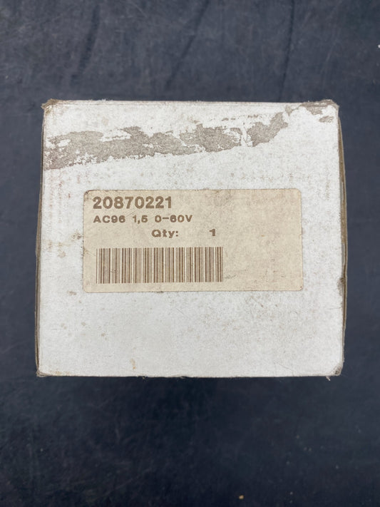 VOLTMETRE 20870221 AC96 1.5 0 - 60V - KLR Automation