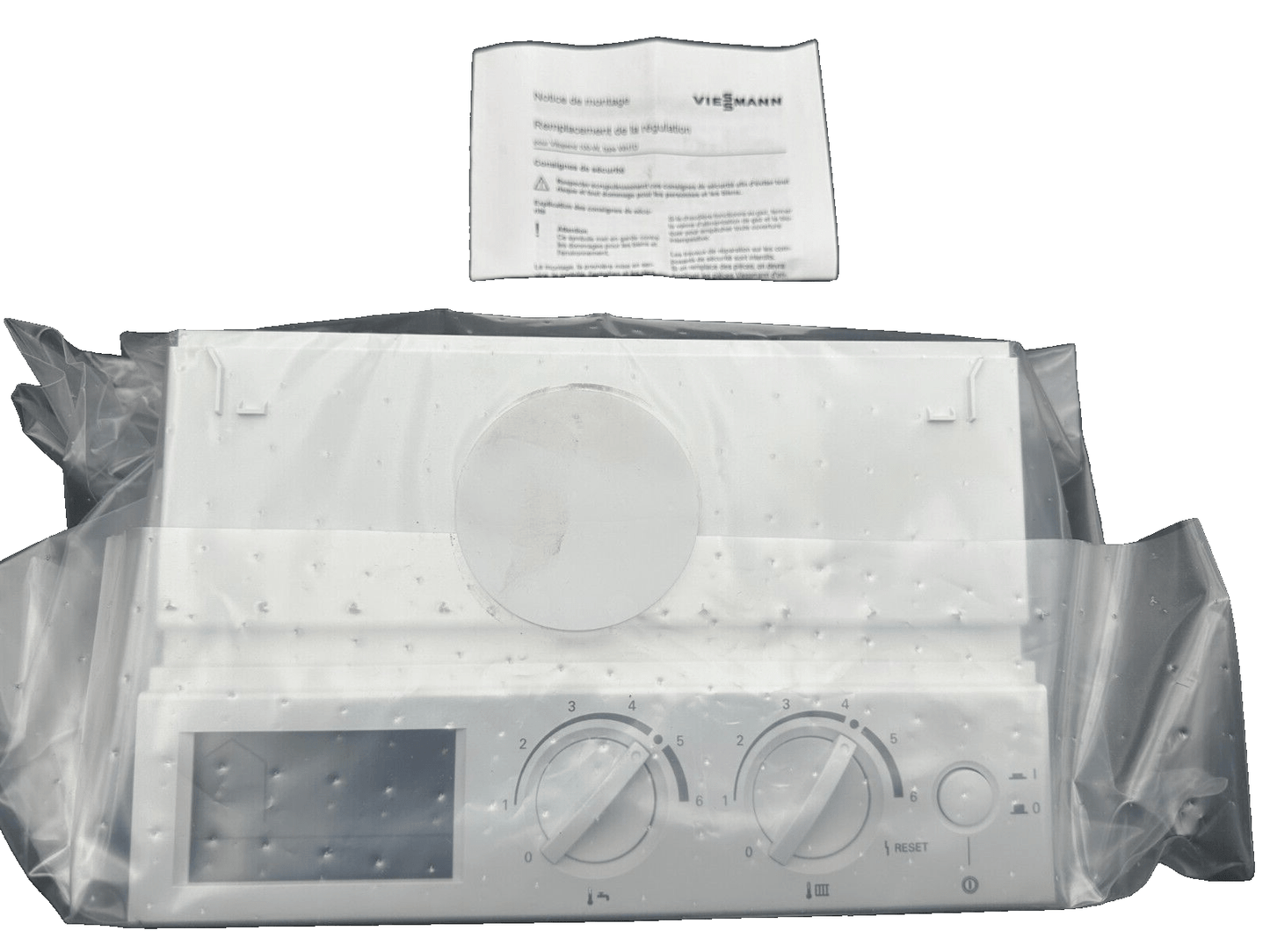 VIESSMANN 7831255 REGULATION VITOPEND 100 WH1D - KLR Automation