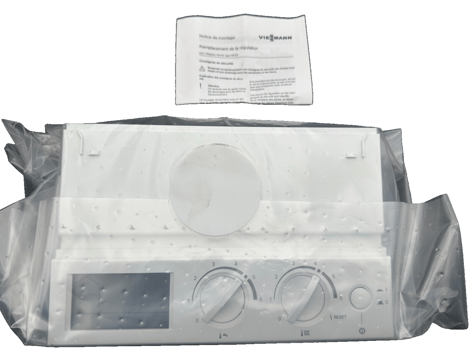 VIESSMANN 7831255 REGULATION VITOPEND 100 WH1D - KLR Automation