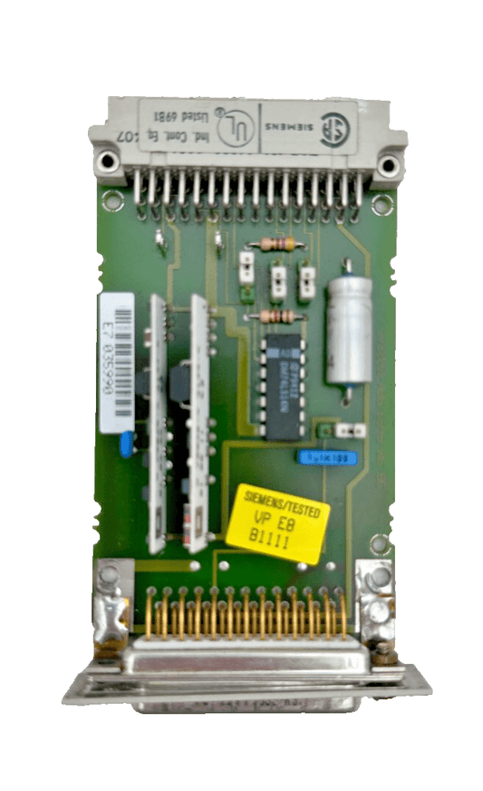SIEMENS 6ES57520AA12 MODULE INTERFACE - KLR Automation