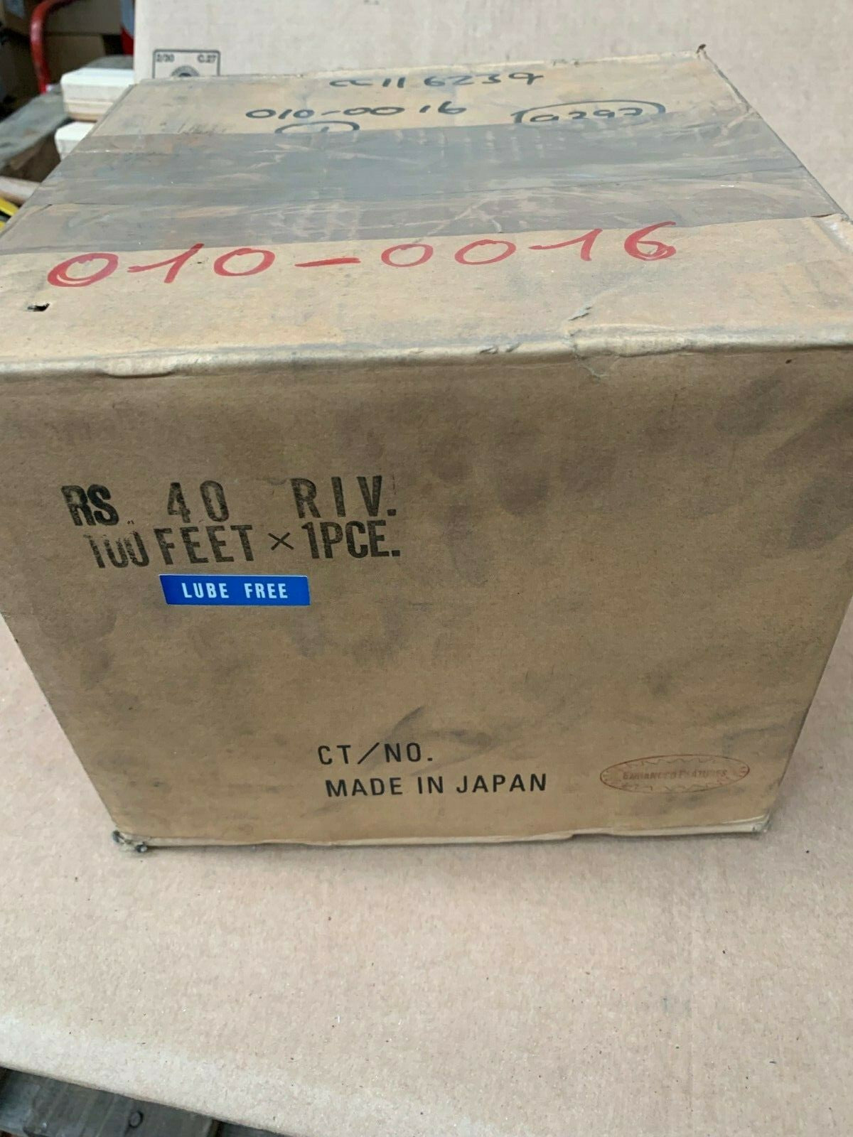 Chain RS 40 RIV 100 feet New Old Stock