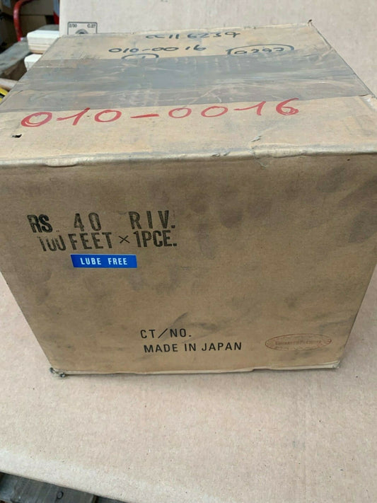 Chain RS 40 RIV 100 feet New Old Stock