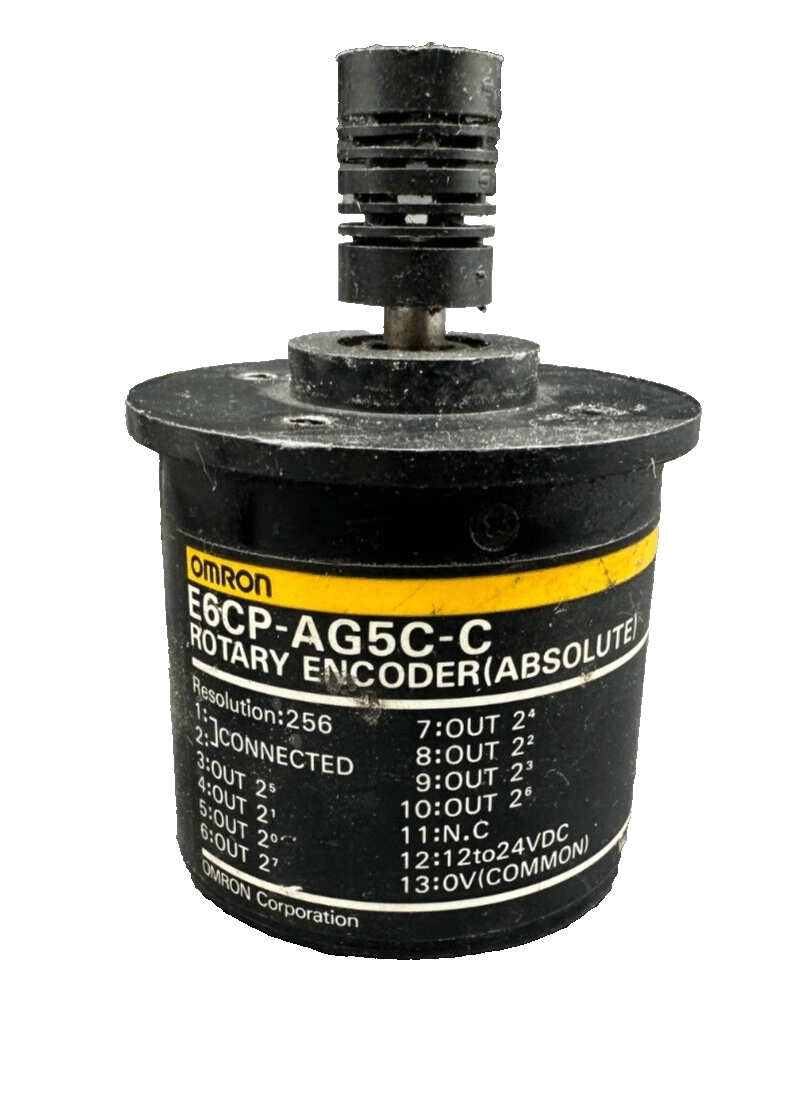 OMRON E6CP - AG5C - C ROTARY ENCODER (ABSOLUTE) - KLR Automation