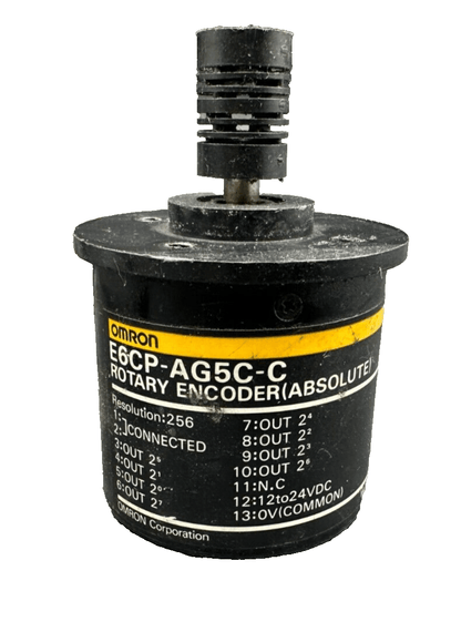 OMRON E6CP - AG5C - C ROTARY ENCODER (ABSOLUTE) - KLR Automation