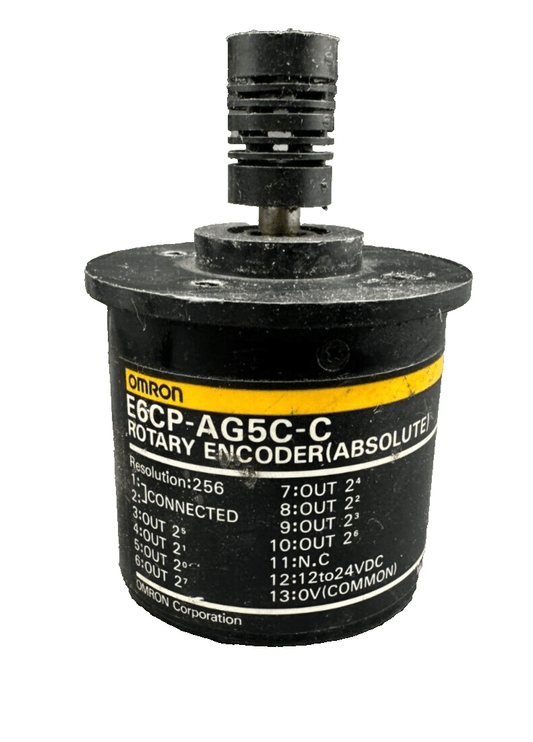 OMRON E6CP - AG5C - C ROTARY ENCODER (ABSOLUTE) - KLR Automation
