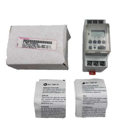 TUV TH-857-2 T55 TIMER
