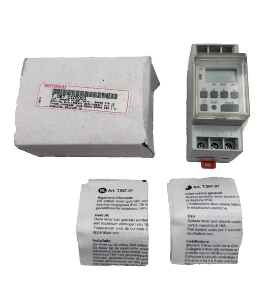 TUV TH-857-2 T55 TIMER