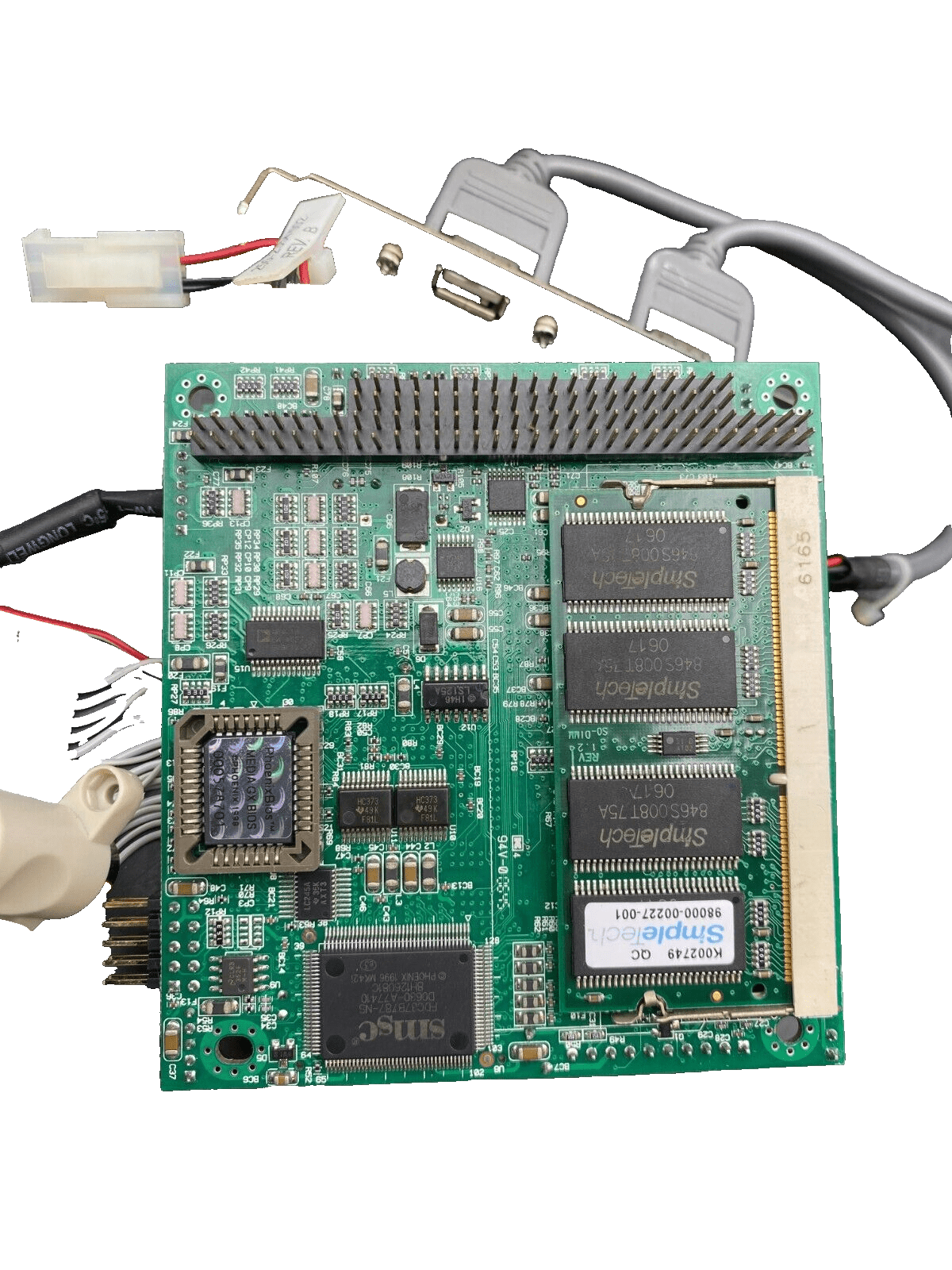 DELARUE CASH BOARD 250 - 2354 - 002 94V - 00645 + TS - NV RAM + SOFTWARE 250 - 2151 - 003 - KLR Automation