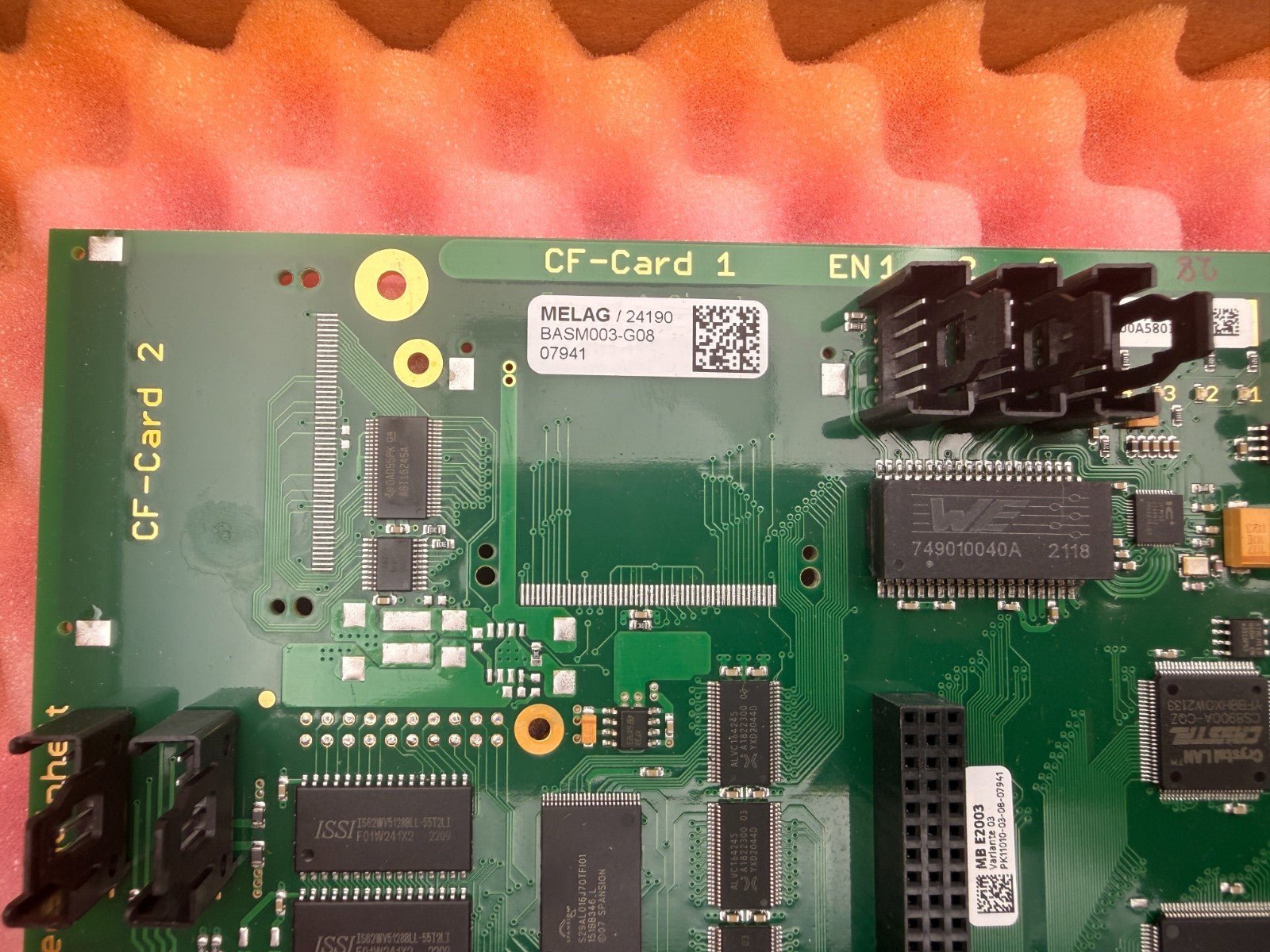 Melag Main board for Premium - class,(colour - touch - display) ME24190 - KLR Automation