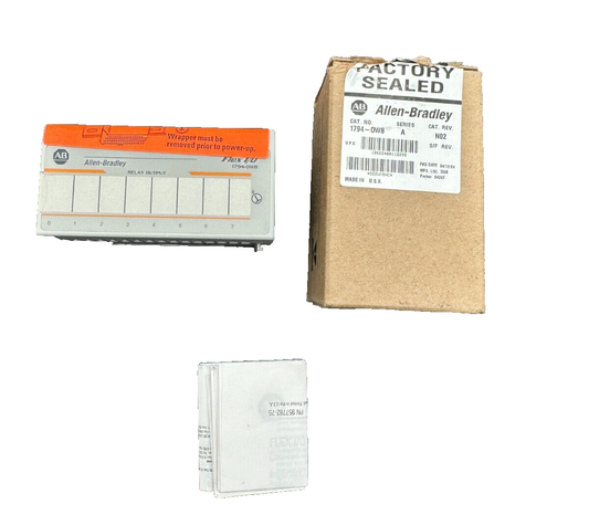 ALLEN-BRADLEY 1794-OW8 SERIES A REV N02