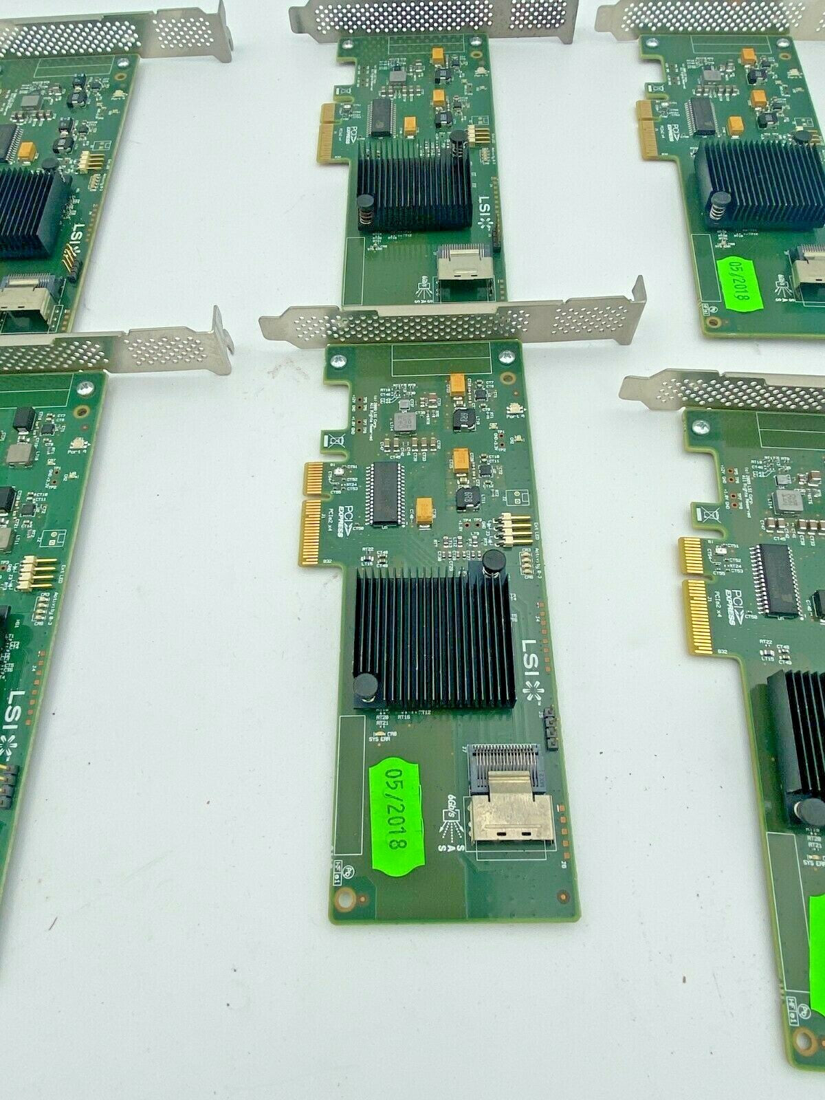 10pc x  LSI 9211-4i   SAS Board Card Controller PCI Express PCIe2 X4 SAS9211 #