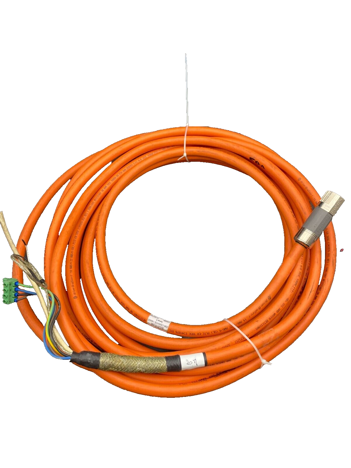 ALLEN BRADLEY BULLETIN 2090-CSWM1DE-14AA20 SERIE A CABLE KINETIX DE 20M